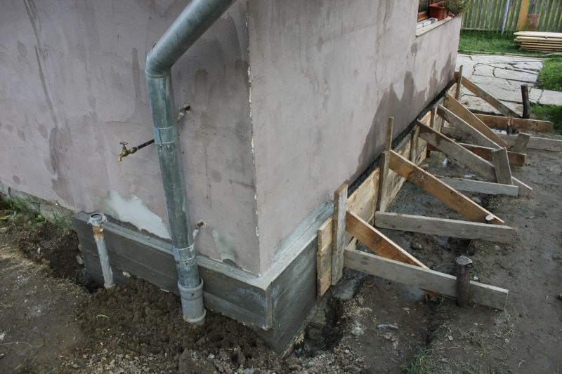 House Underpinning in Boiling Springs, SC