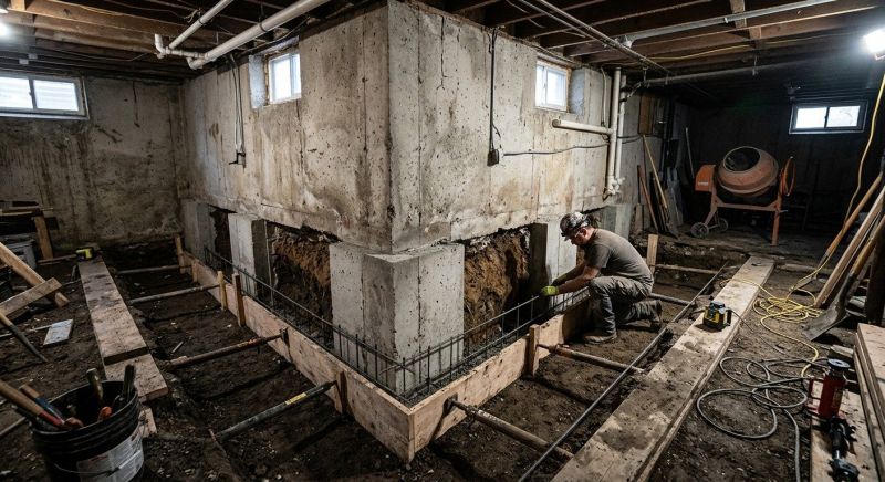 House Underpinning in Boiling Springs, SC
