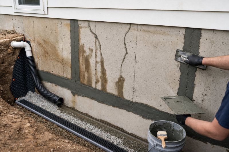Leaking Foundation Repair in Boiling Springs, SC