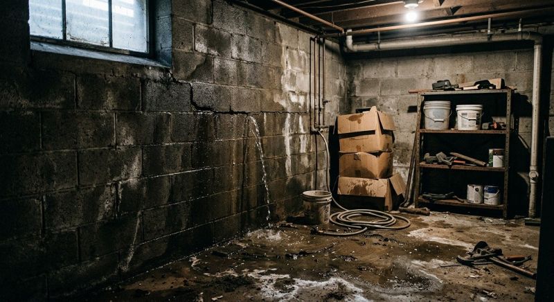 Leaking Foundation Repair in Boiling Springs, SC