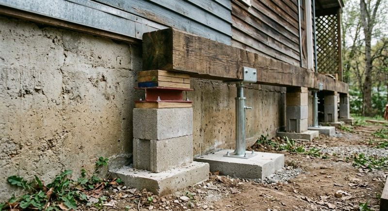 Pier And Beam Leveling in Boiling Springs, SC