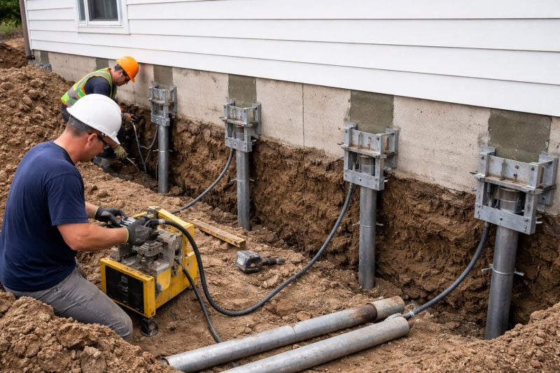 Piering Service in Boiling Springs, SC