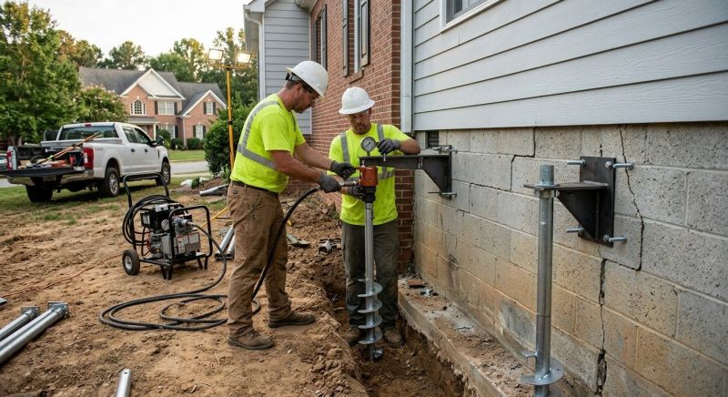 Piering Service in Boiling Springs, SC