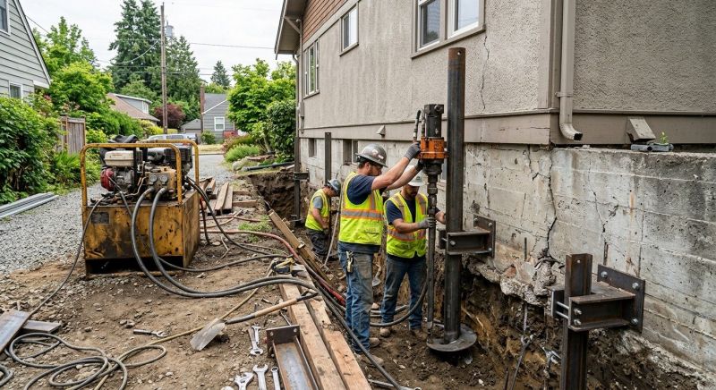 Piling Repair in Columbus, NC