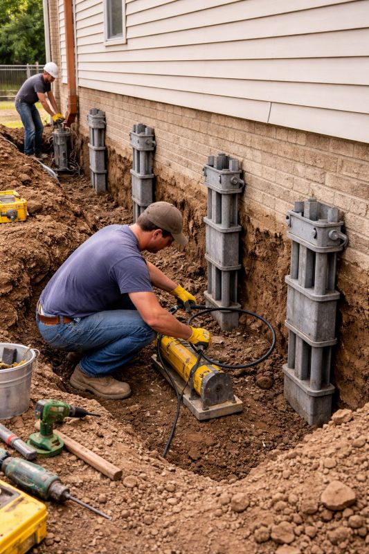 Piling Repair in Duncan, SC