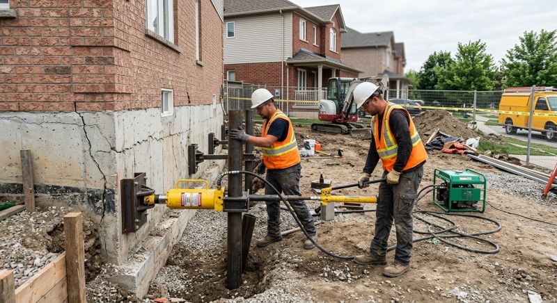 Piling Repair in Greer, SC