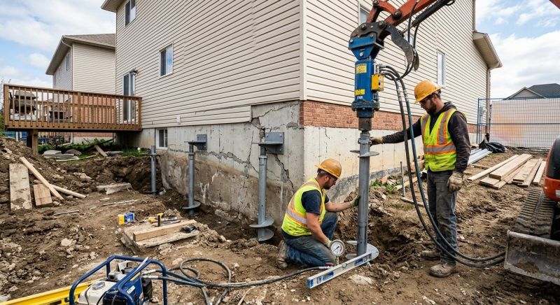Piling Repair in Greer, SC