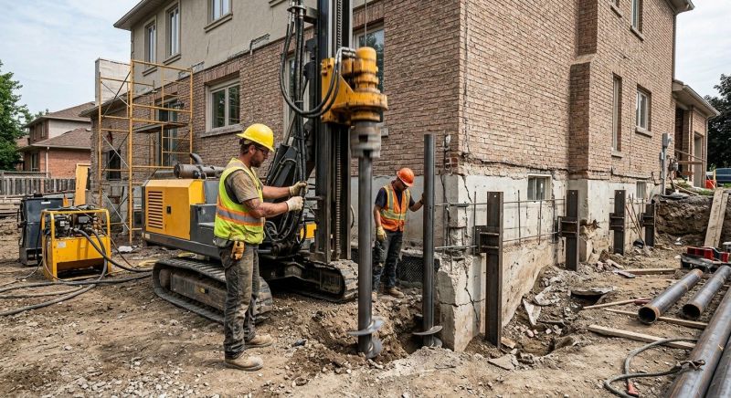 Piling Repair in Henrietta, NC