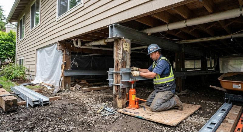 Piling Repair in Landrum, SC