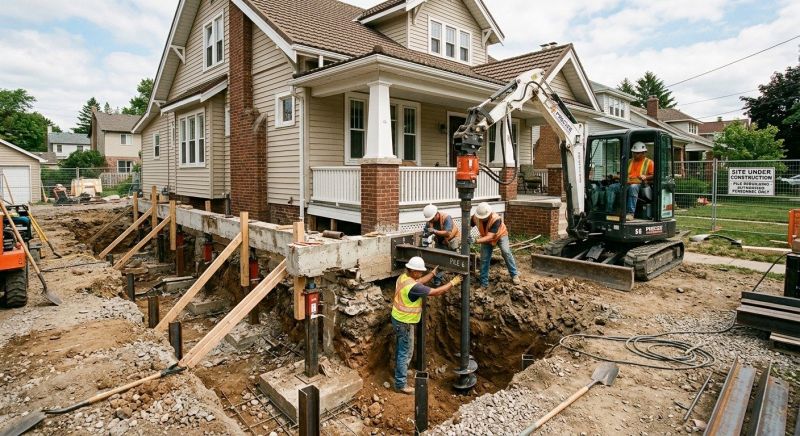 Piling Repair in Mill Spring, NC