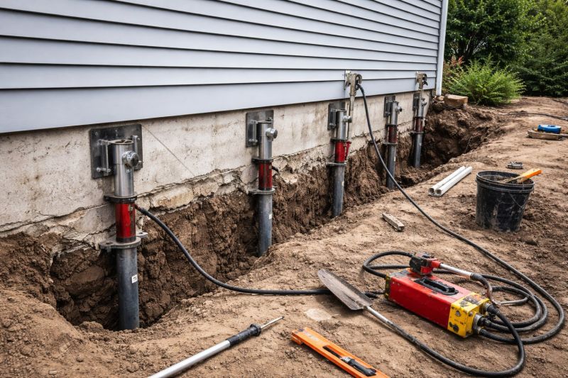 Piling Repair in Mill Spring, NC