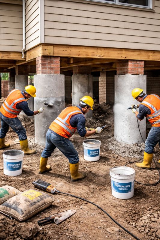 Piling Repair in Mill Spring, NC