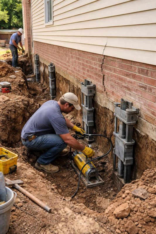 Piling Repair in Moore, SC
