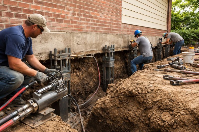 Piling Repair in Rutherford County, NC