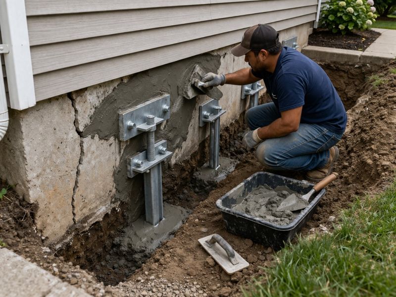 Piling Repair in Rutherford County, NC