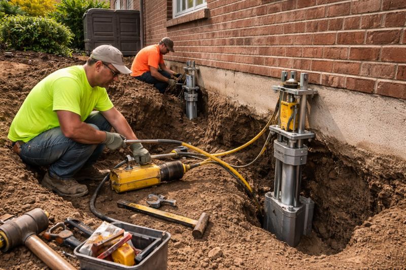 Settling Foundation Service in Chesnee, SC