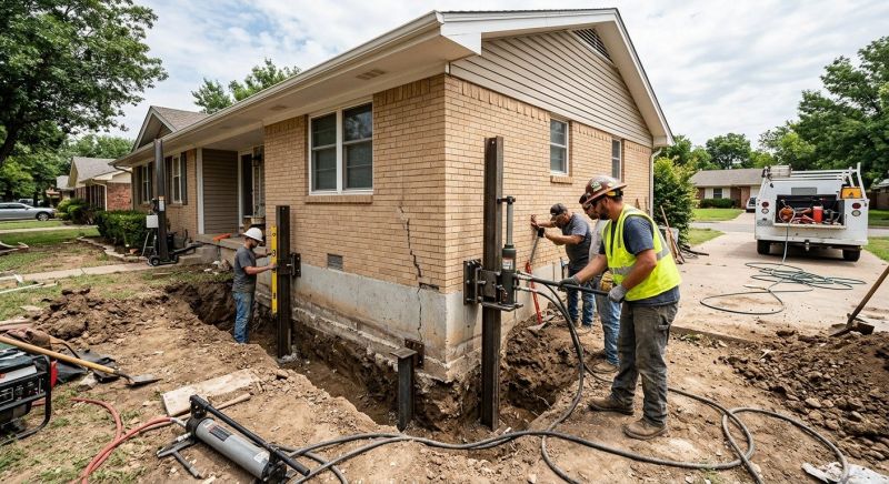 Settling Foundation Service in Greer, SC