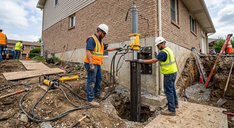 Settling Foundation Service in Henrietta, NC