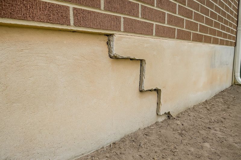 Settling Foundation Service in Tryon, NC