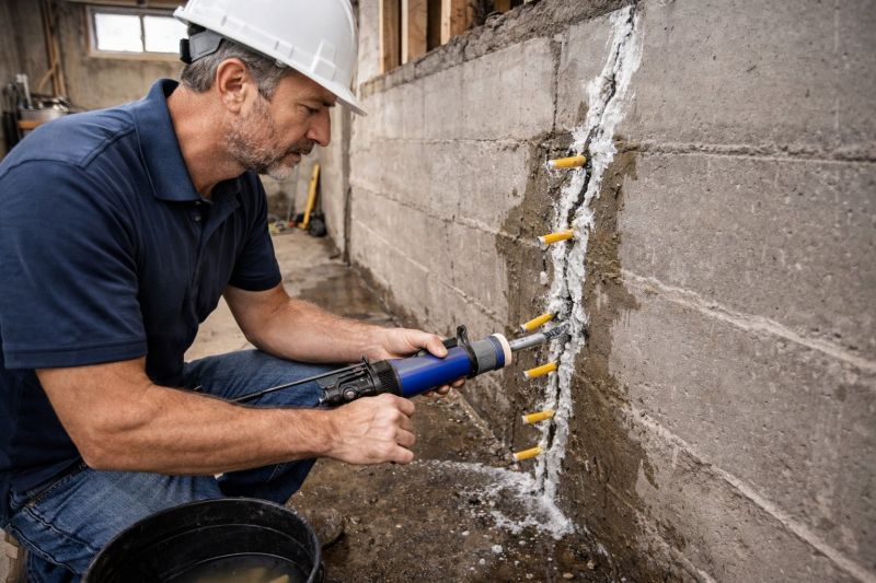 Structural Crack Repair in Boiling Springs, SC
