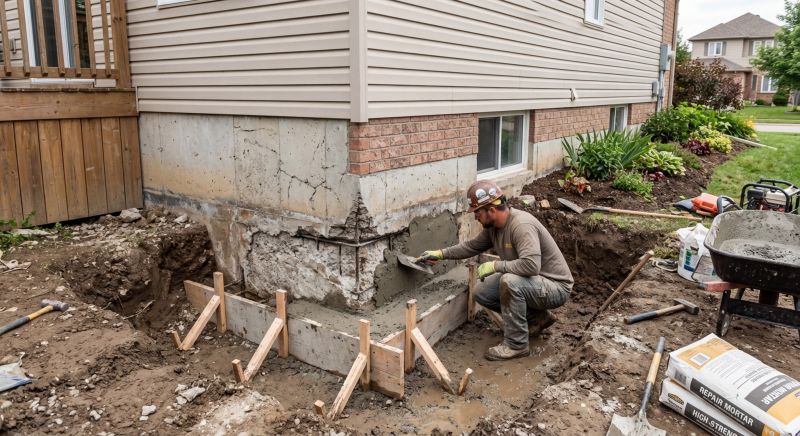 Structural Foundation Repair in Chesnee, SC