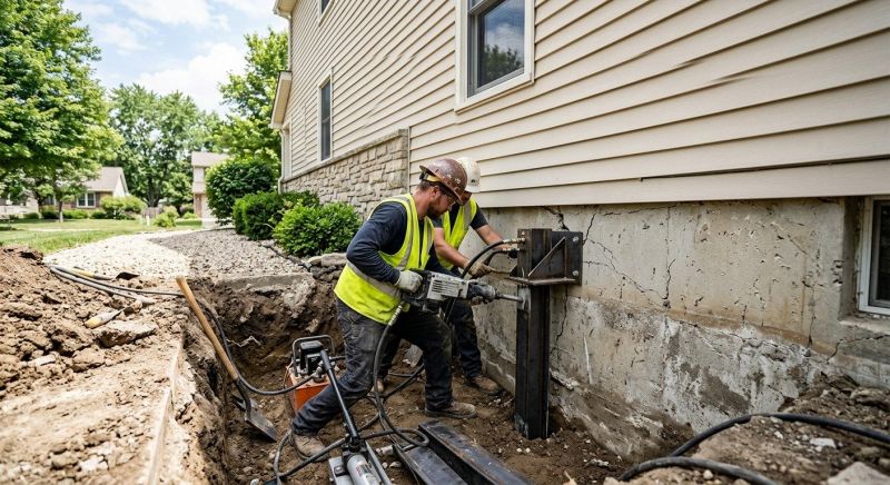 Structural Foundation Repair in Cowpens, SC