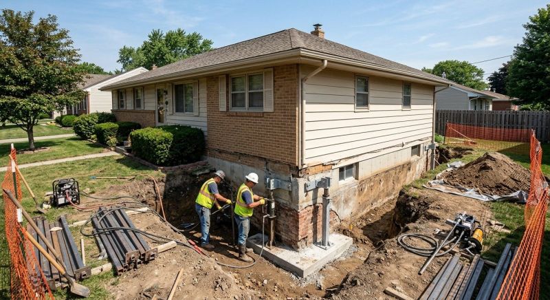 Structural Foundation Repair in Duncan, SC