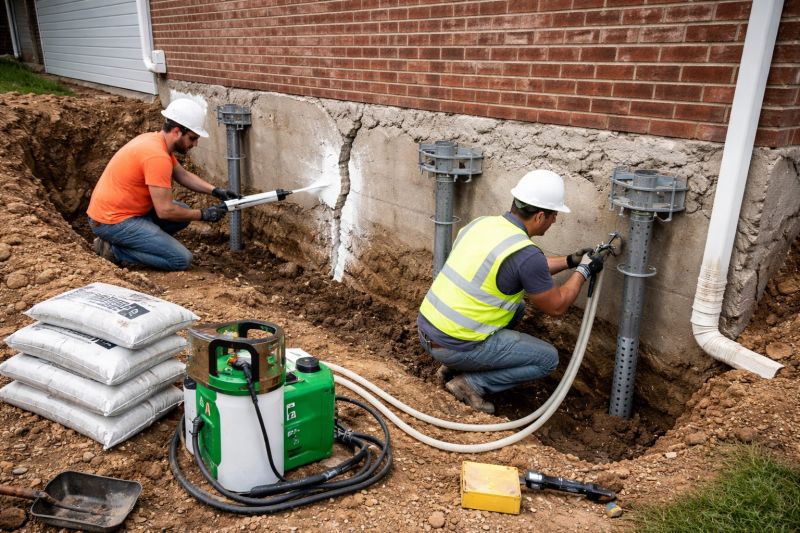 Structural Foundation Repair in Moore, SC