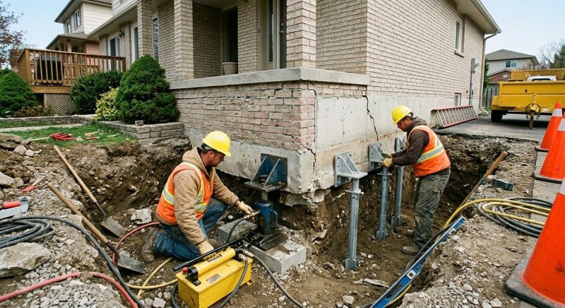 Structural Foundation Repair in Polk County, NC