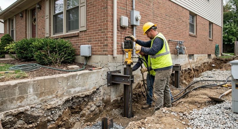 Structural Foundation Repair in Rutherfordton, NC