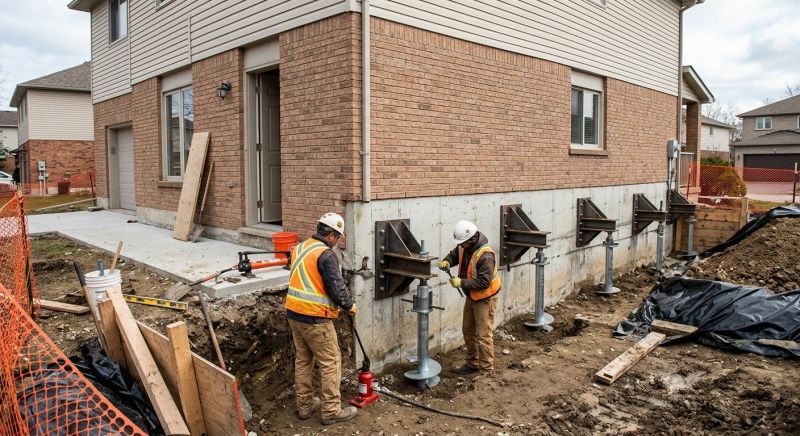 Structural Foundation Repair in Spartanburg County, SC