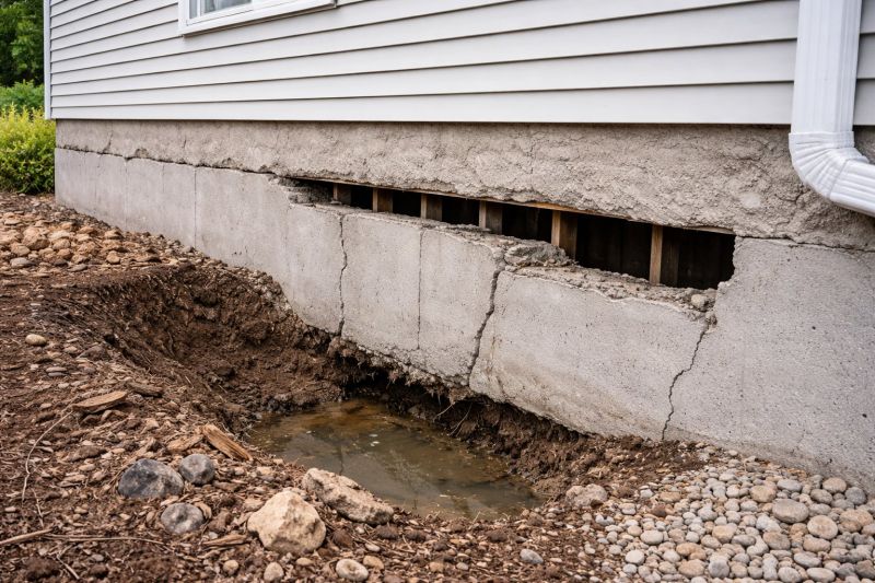 Structural Foundation Repair in Tryon, NC