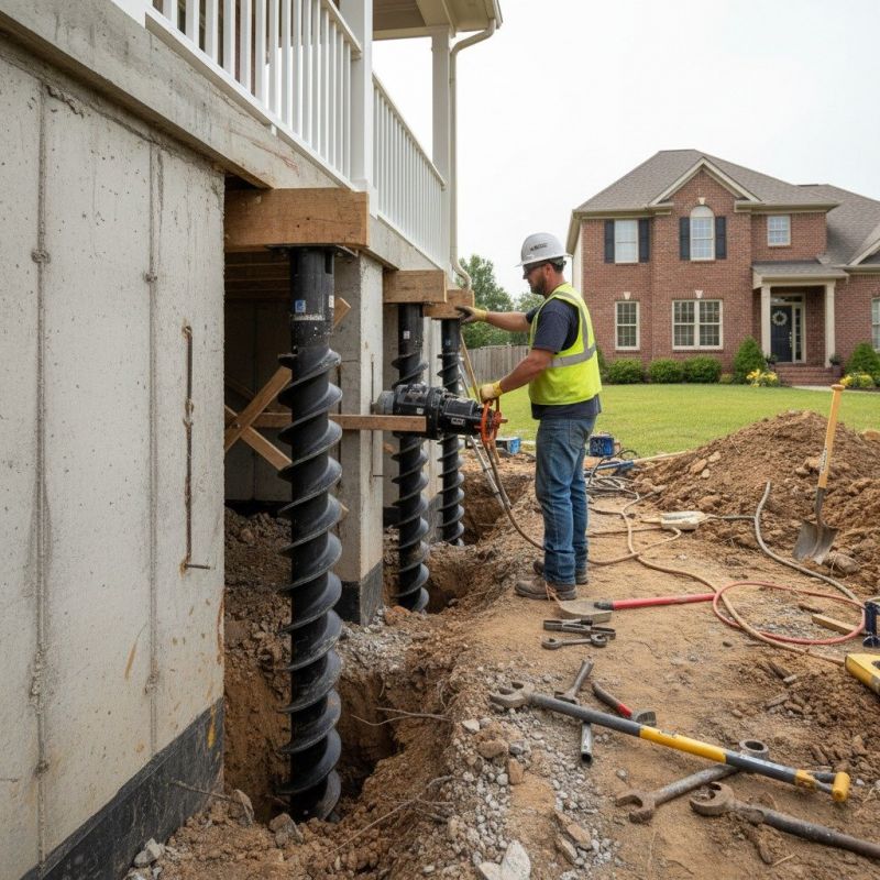 Underpinning Repair in Boiling Springs, SC