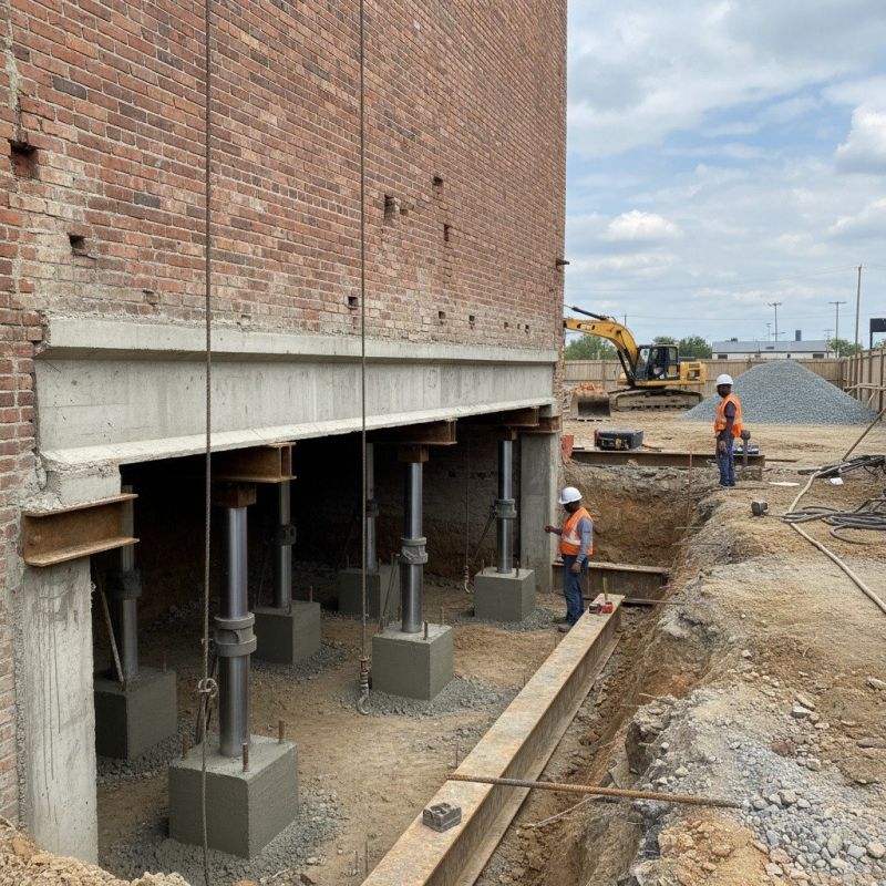 Underpinning Repair in Boiling Springs, SC