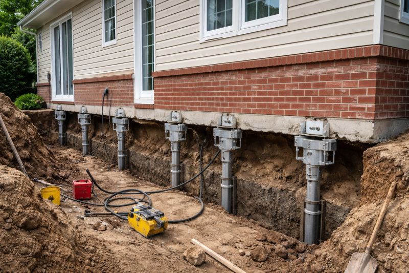 Underpinning Service in Boiling Springs, SC