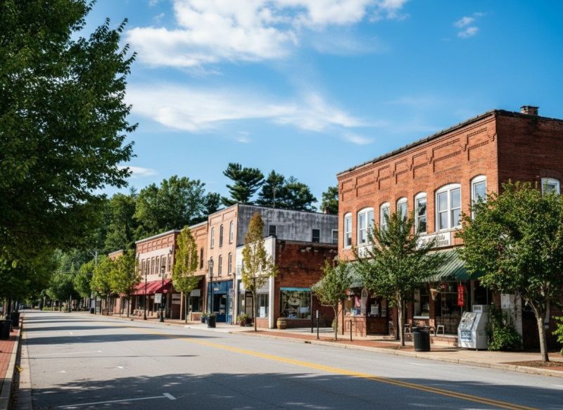 Saluda, NC